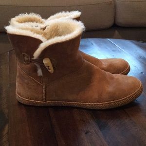 Ugg ankle boots.